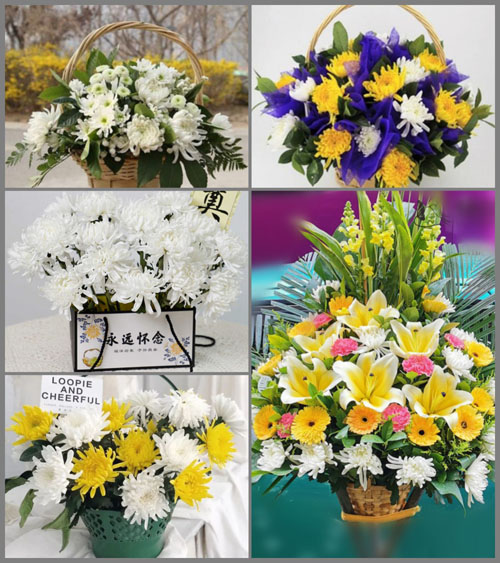 福建三明尤溪县管前镇洪坑村白事提篮配送